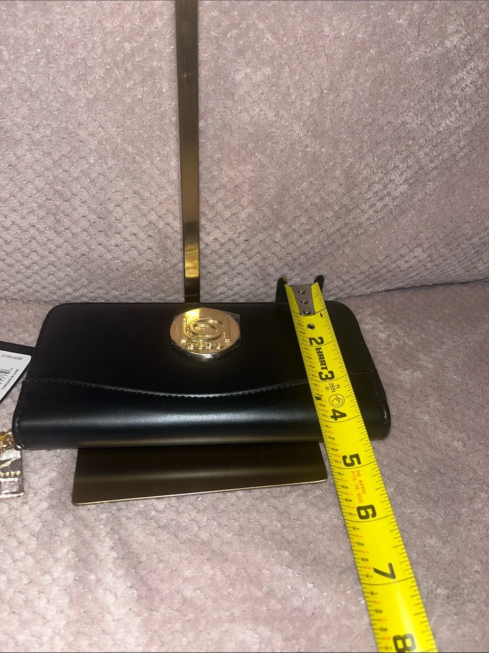 bebe sleek black